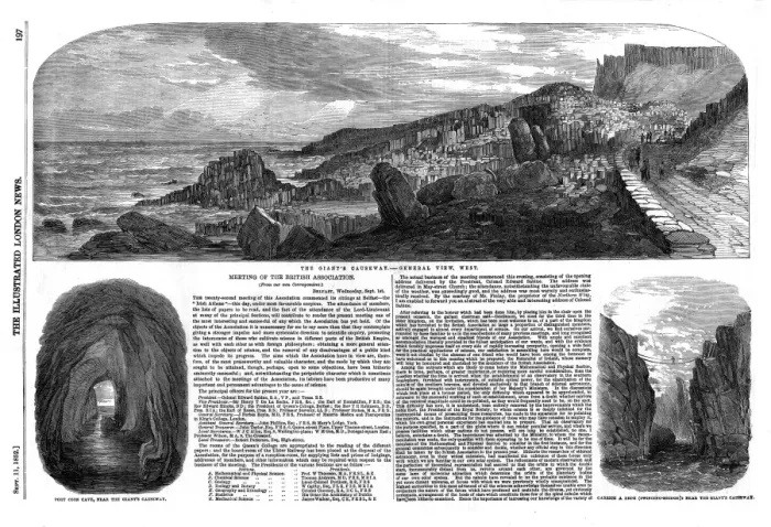 Framed Print : The Giants Causeway Framed Print : The Giants Causeway