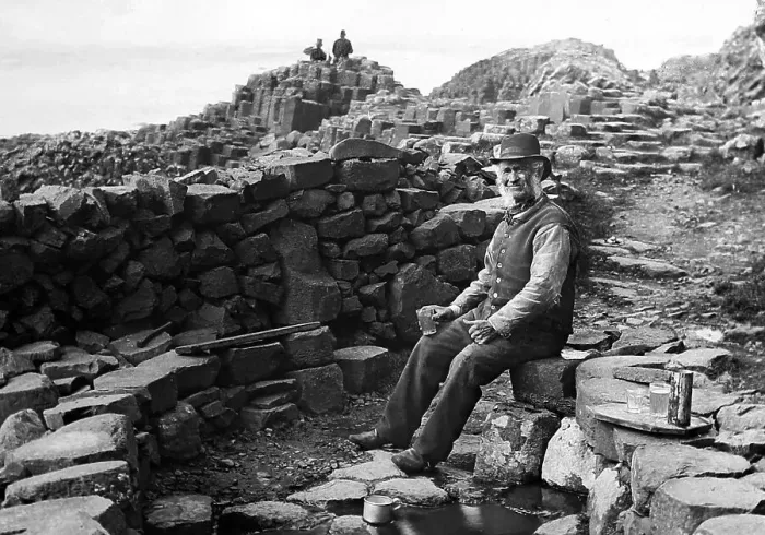 Framed Print : Giant's Causeway, County Antrim, Ireland Framed Print : Giant's Causeway, County Antrim, Ireland