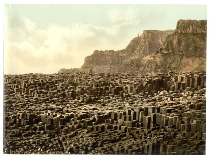 Framed Print : Giants Causeway. County Antrim, Ireland Framed Print : Giants Causeway. County Antrim, Ireland