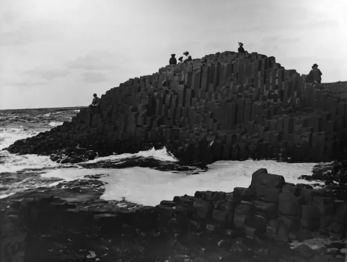 Framed Print : Giants Causeway, County Antrim, Northern Ireland Framed Print : Giants Causeway, County Antrim, Northern Ireland