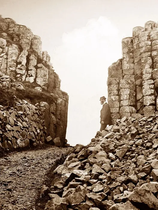 Framed Print : Giants Causeway, Ireland Framed Print : Giants Causeway, Ireland
