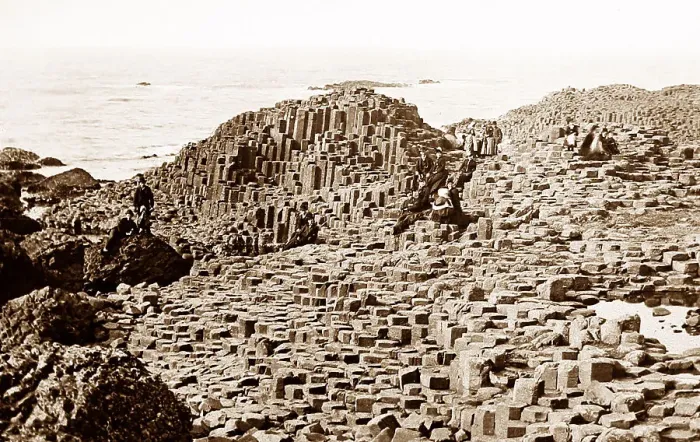 Framed Print : Giants Causeway, Ireland Framed Print : Giants Causeway, Ireland