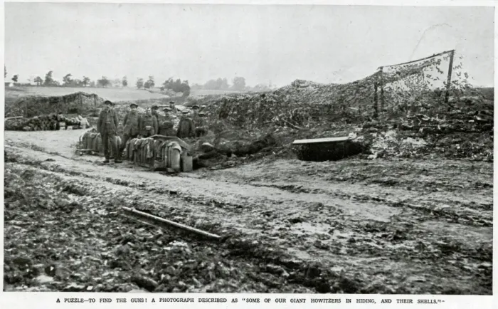 Framed Print : Giants in hiding 1916 Framed Print : Giants in hiding 1916