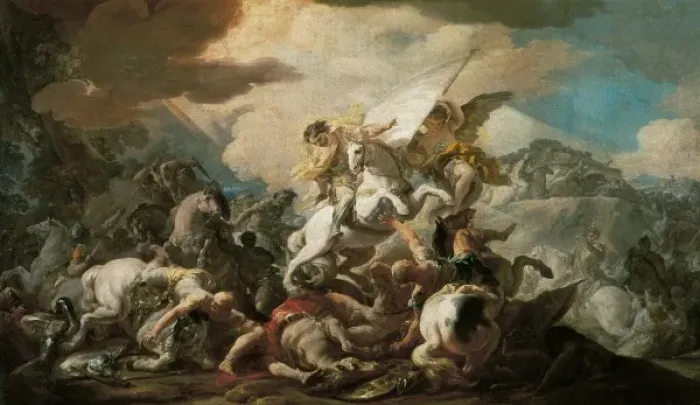 Framed Print : GIAQUINTO, Corrado (1700-1765) Framed Print : GIAQUINTO, Corrado (1700-1765)