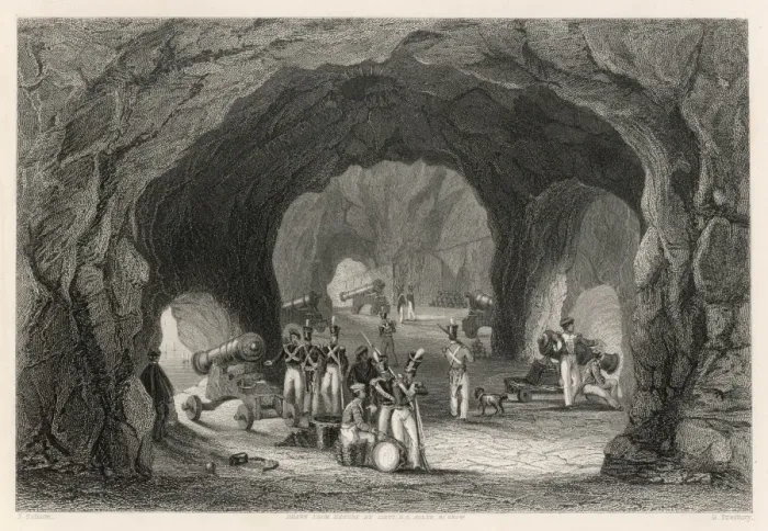 Framed Print : Gib r / Bartlett / St George Framed Print : Gib r / Bartlett / St George