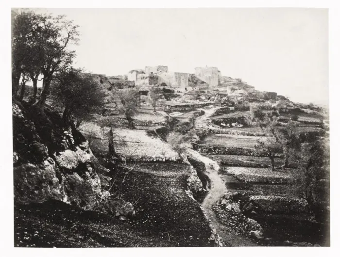Framed Print : Gibeon, El Jib, Holy Land Palestine Framed Print : Gibeon, El Jib, Holy Land Palestine