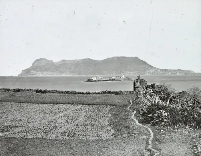 Framed Print : Gibraltar from Alqecivas Framed Print : Gibraltar from Alqecivas