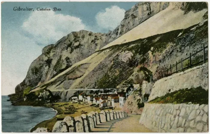 Framed Print : Gibraltar - Catalan Bay Framed Print : Gibraltar - Catalan Bay