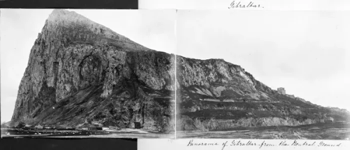 Framed Print : Gibraltar North Front