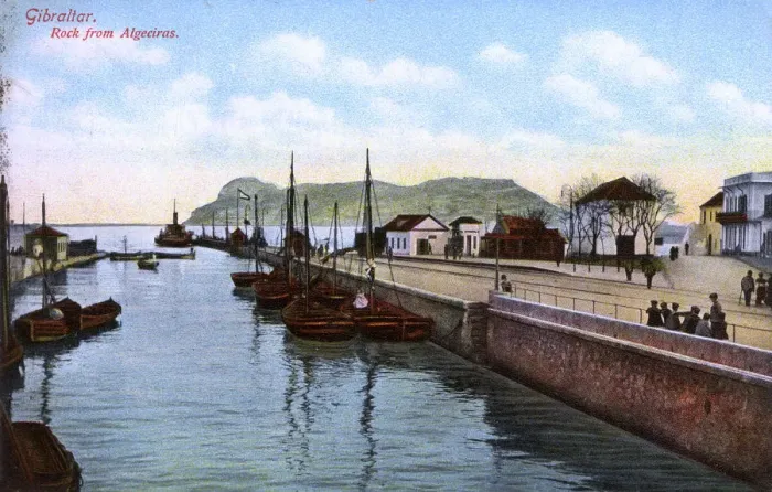 Framed Print : Gibraltar - the Rock viewed from Algeciras Framed Print : Gibraltar - the Rock viewed from Algeciras