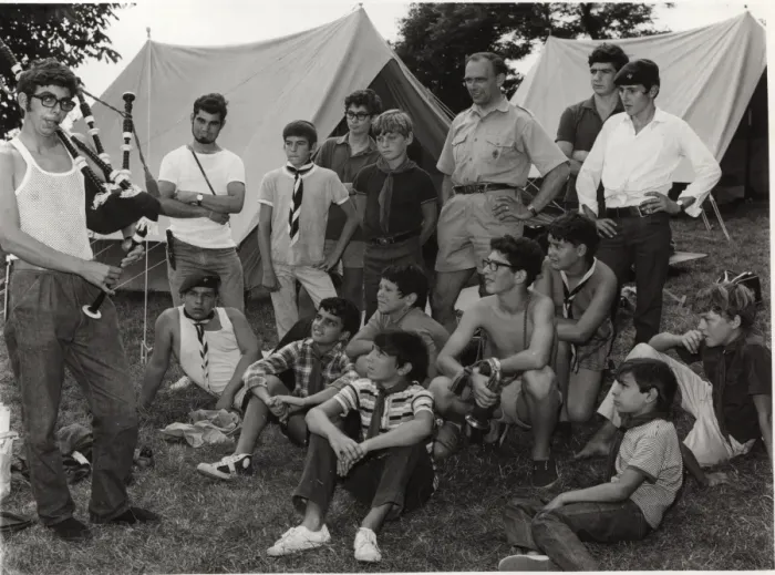 Framed Print : Gibraltar scouts camping in Staffordshire Framed Print : Gibraltar scouts camping in Staffordshire