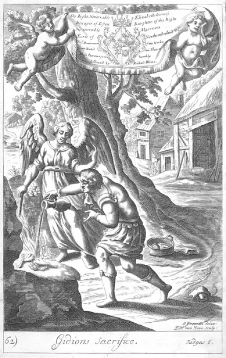 Framed Print : Gideons sacrifice Framed Print : Gideons sacrifice