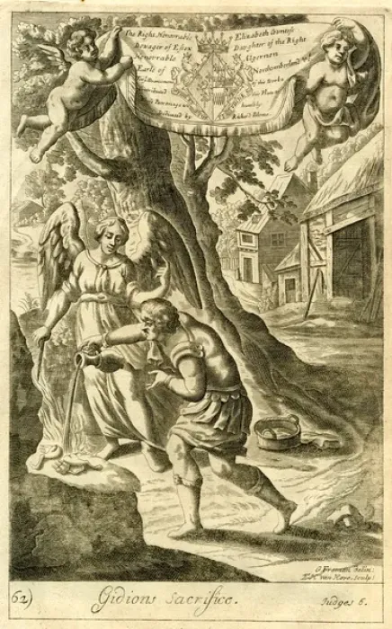 Framed Print : Gideons sacrifice Framed Print : Gideons sacrifice