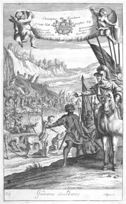 Framed Print : Gideons soldiers Framed Print : Gideons soldiers