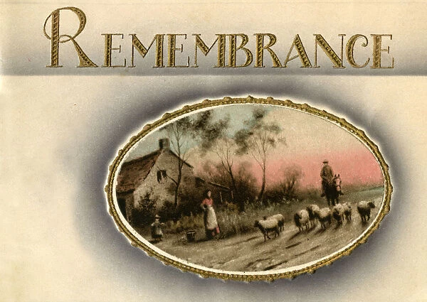 Gift card, Remembrance