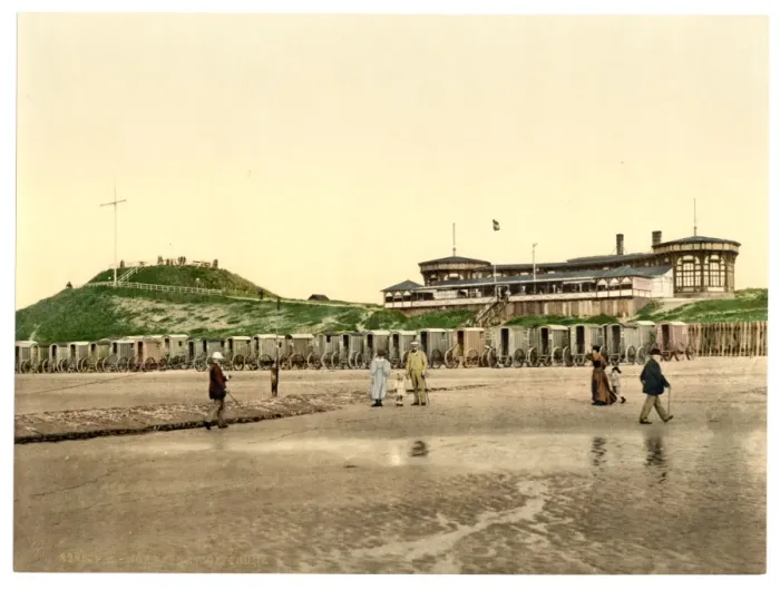 Framed Print : Giftbude, Norderney, Germany Framed Print : Giftbude, Norderney, Germany
