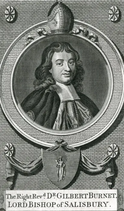 Framed Print : Gilbert Burnet  /  Circular