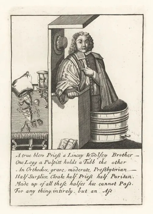 Framed Print : Gilbert Burnet, Scottish philosopher and historian, 1643-1715 Framed Print : Gilbert Burnet, Scottish philosopher and historian, 1643-1715
