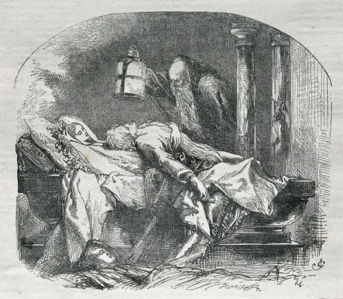 Framed Print : GILBERT, John (1818-1897); SHAKESPEARE, William (1564-1616) Framed Print : GILBERT, John (1818-1897); SHAKESPEARE, William (1564-1616)