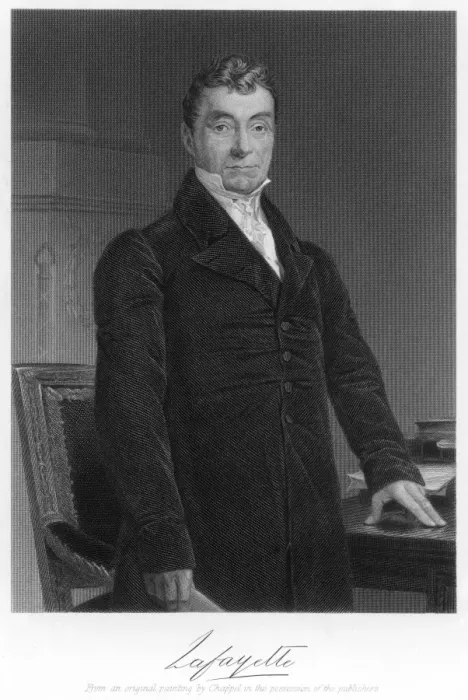 Framed Print : Gilbert De Lafayette Framed Print : Gilbert De Lafayette