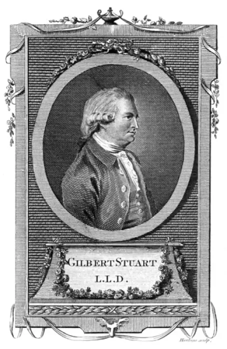 Framed Print : Gilbert Stuart, Writer Framed Print : Gilbert Stuart, Writer