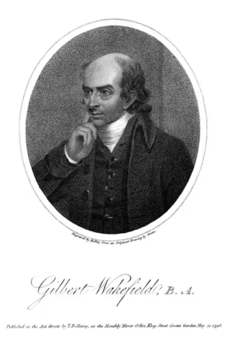 Framed Print : Gilbert Wakefield - 2 Framed Print : Gilbert Wakefield - 2