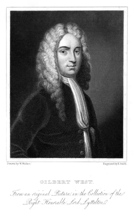 Framed Print : Gilbert West Framed Print : Gilbert West