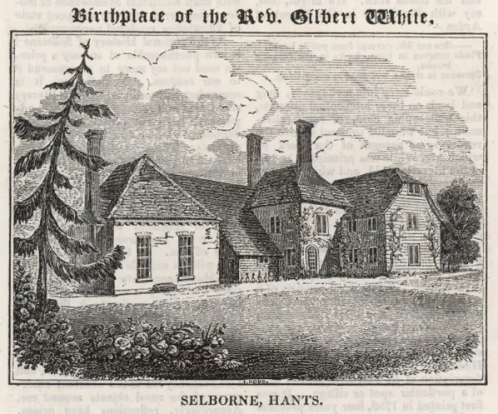 Framed Print : Gilbert White / Selborne Framed Print : Gilbert White / Selborne