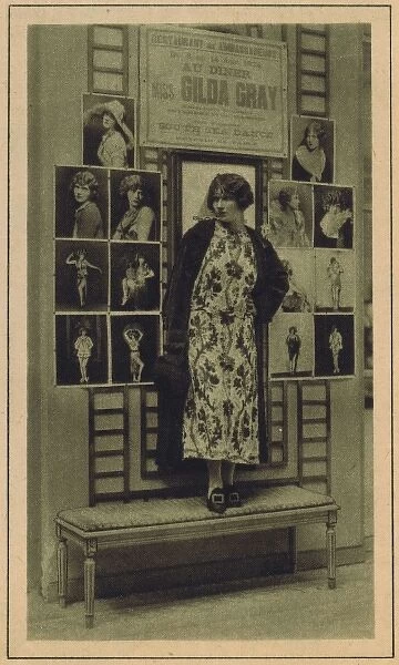 Gilda Gray, Deauville, France, January 1925