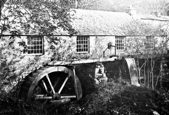 Framed Print : Mill at Gill Banks, Eskdale, Lake District Framed Print : Mill at Gill Banks, Eskdale, Lake District