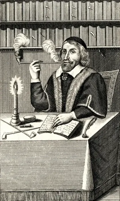 Framed Print : Gilles Everaerts, smoking doctor