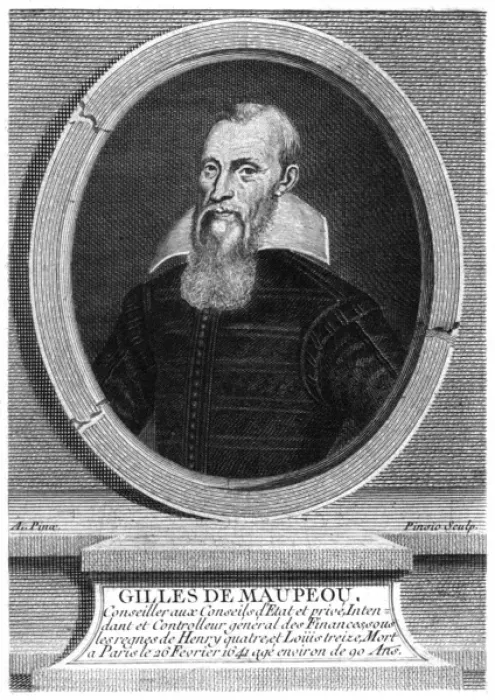 Framed Print : Gilles De Maupeou Framed Print : Gilles De Maupeou