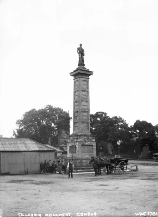 Framed Print : Gillespie Monument, Comber Framed Print : Gillespie Monument, Comber