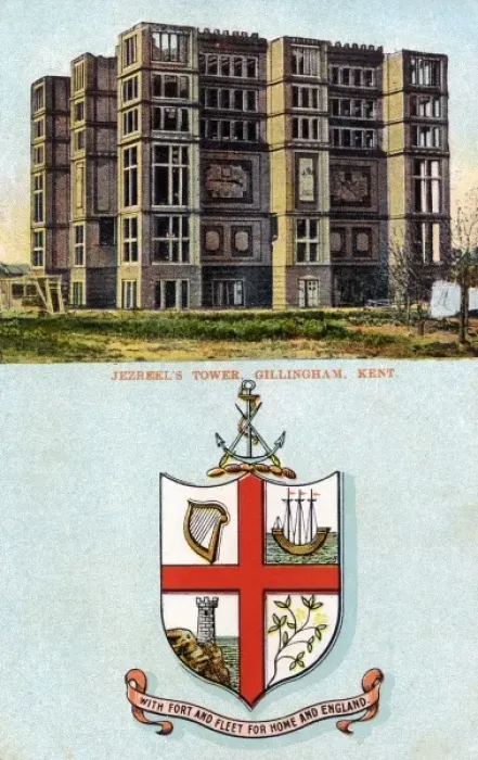 Framed Print : Gillingham / Kent 1905 Framed Print : Gillingham / Kent 1905