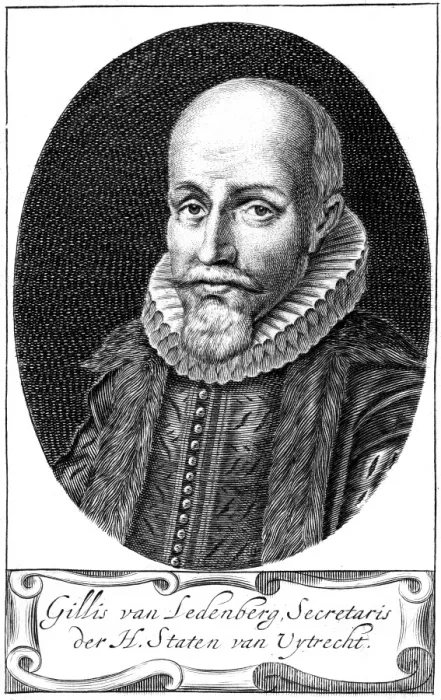 Framed Print : Gillis Van Ledenberg