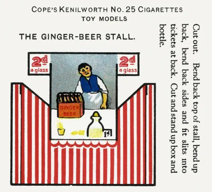 Framed Print : Ginger beer stall Framed Print : Ginger beer stall