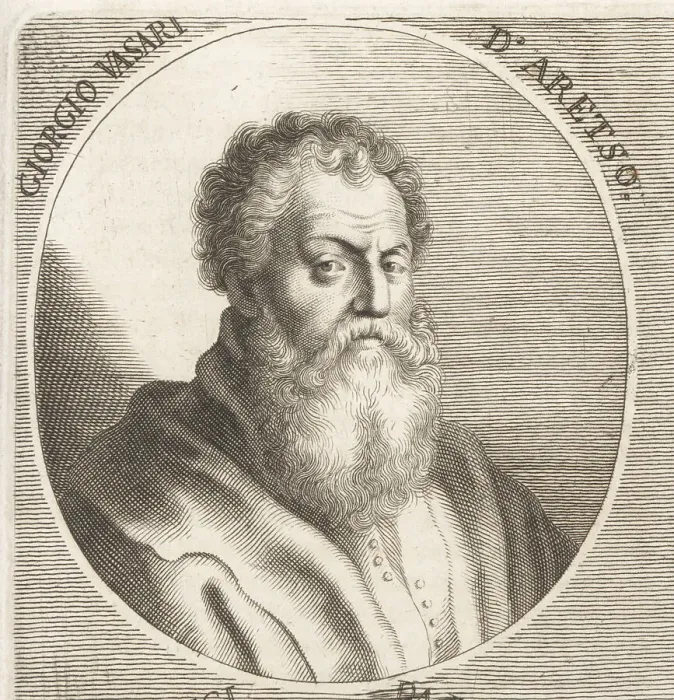 Framed Print : Giorgio Vasari, Italian Renaissance Master, 1511-1574 Framed Print : Giorgio Vasari, Italian Renaissance Master, 1511-1574