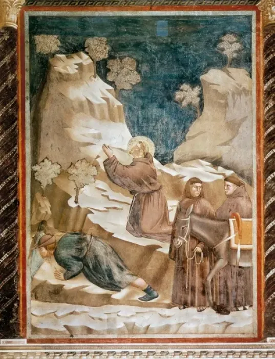 Framed Print : Giotto di Bondone (1267-1337) Framed Print : Giotto di Bondone (1267-1337)