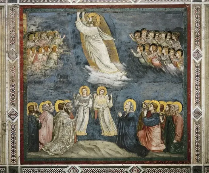 Framed Print : Giotto di Bondone (1267-1337) Framed Print : Giotto di Bondone (1267-1337)