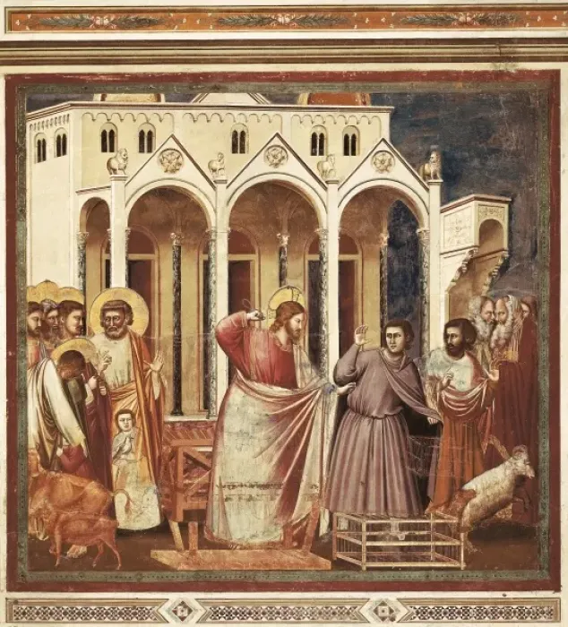 Framed Print : Giotto di Bondone (1267-1337) Framed Print : Giotto di Bondone (1267-1337)