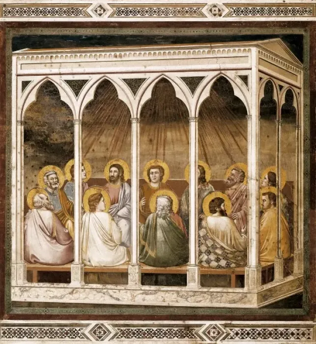 Framed Print : Giotto di Bondone (1267-1337) Framed Print : Giotto di Bondone (1267-1337)
