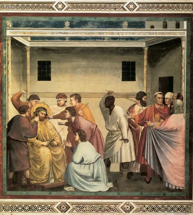 Framed Print : Giotto di Bondone (1267-1337) Framed Print : Giotto di Bondone (1267-1337)