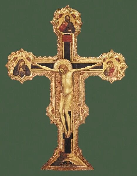 Giotto di Bondone (1267-1337). Crucifix. 1317. Renaissance