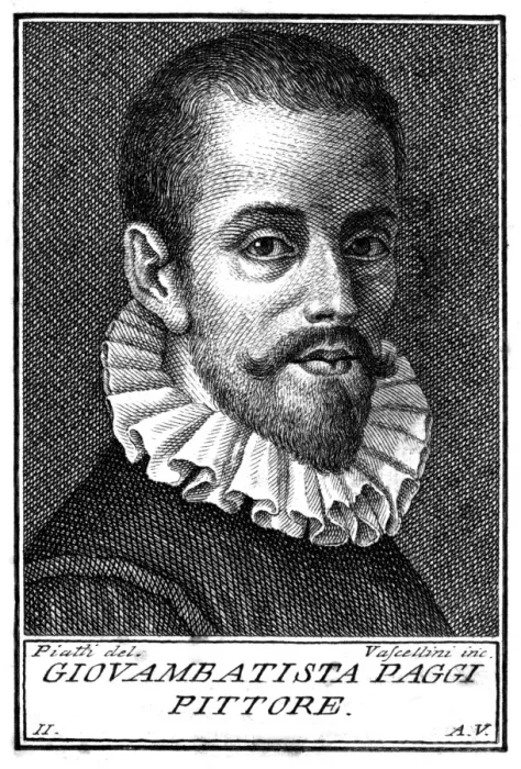 Framed Print : Giov. Battista Paggi Framed Print : Giov. Battista Paggi