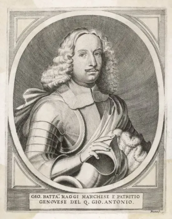 Framed Print : Giov. Battista Raggi Framed Print : Giov. Battista Raggi