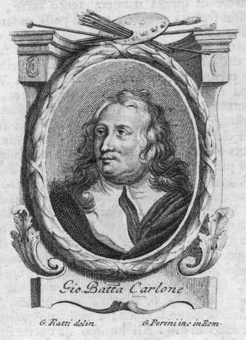 Framed Print : Giov. Battisya Carlone Framed Print : Giov. Battisya Carlone