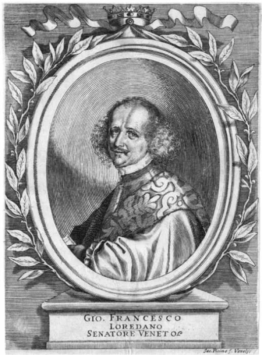 Framed Print : Giov. Franc. Loredano Framed Print : Giov. Franc. Loredano
