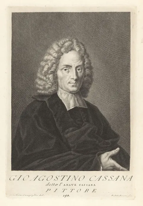 Framed Print : Giovanni Agostino Cassana, Italian Baroque painter, c.1658-1720 Framed Print : Giovanni Agostino Cassana, Italian Baroque painter, c.1658-1720