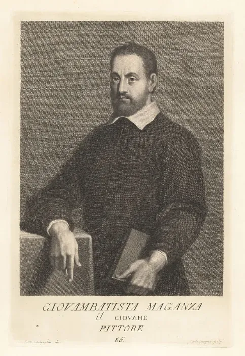 Framed Print : Giovanni Battista Maganza the younger, Italian painter, 1577-161 Framed Print : Giovanni Battista Maganza the younger, Italian painter, 1577-161