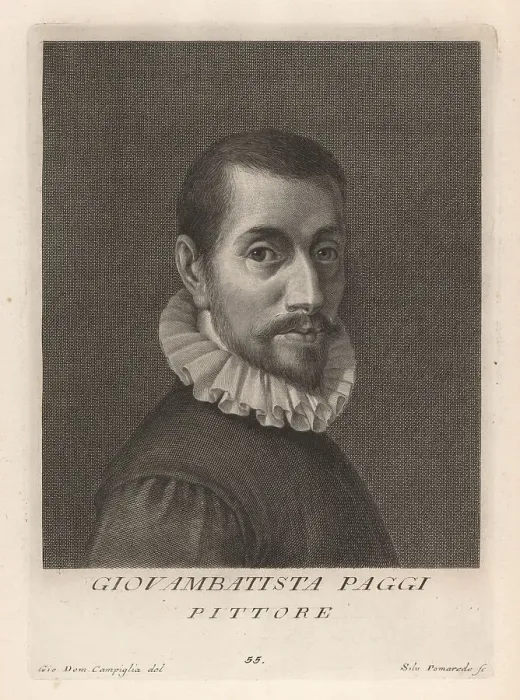 Framed Print : Giovanni Battista Paggi, Italian painter, 1554-1627 Framed Print : Giovanni Battista Paggi, Italian painter, 1554-1627